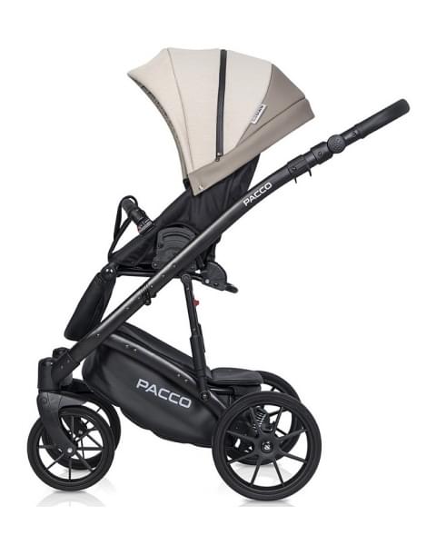 Детская коляска Riko Basic Pacco 3 в 1 06 latte