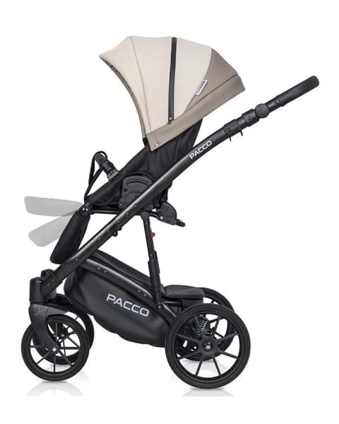Детская коляска Riko Basic Pacco 3 в 1 06 latte