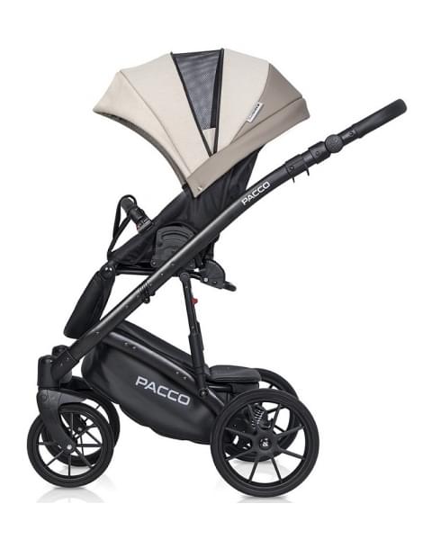 Детская коляска Riko Basic Pacco 3 в 1 06 latte