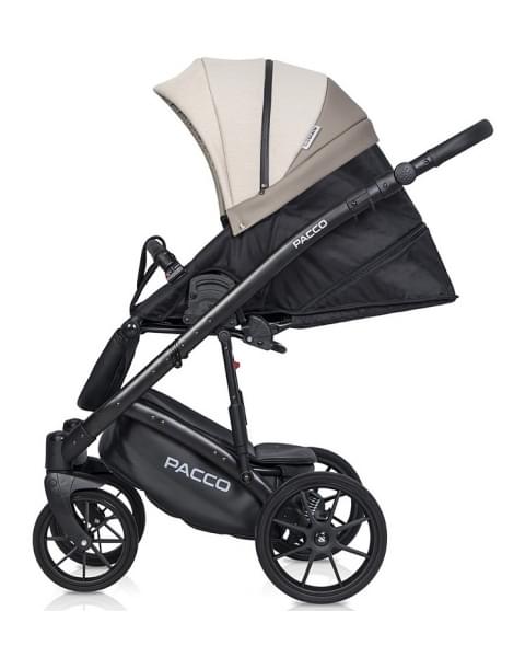 Детская коляска Riko Basic Pacco 3 в 1 06 latte
