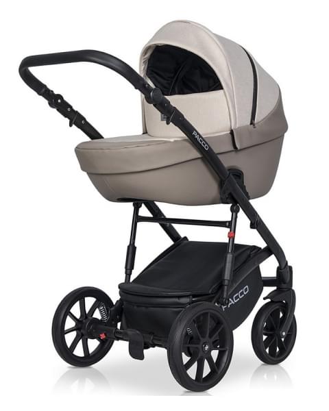 Детская коляска Riko Basic Pacco 3 в 1 06 latte