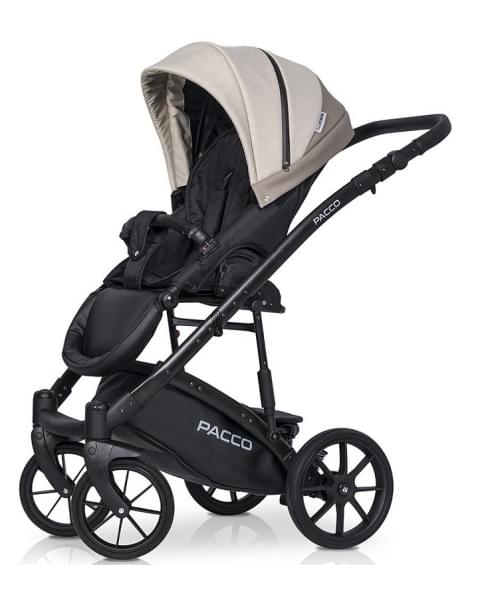 Детская коляска Riko Basic Pacco 3 в 1 06 latte