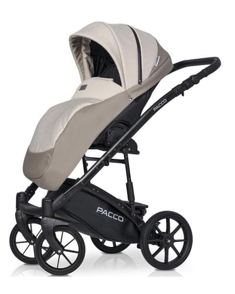 Детская коляска Riko Basic Pacco 3 в 1 06 latte