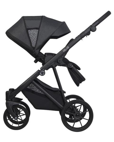 Детская коляска Riko Velar 2 в 1 04 Coal (графит)