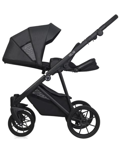 Детская коляска Riko Velar 2 в 1 04 Coal (графит)