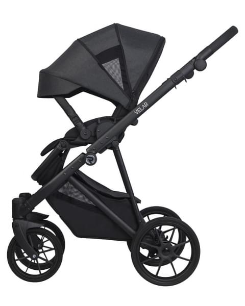 Детская коляска Riko Velar 2 в 1 04 Coal (графит)