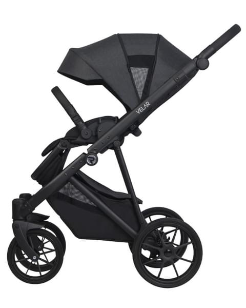 Детская коляска Riko Velar 2 в 1 04 Coal (графит)