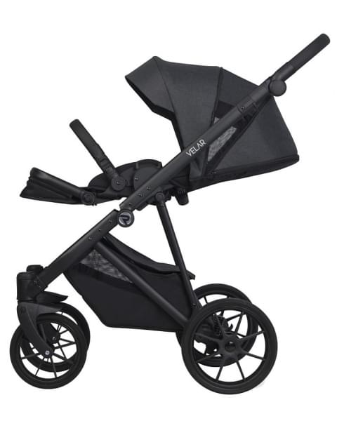 Детская коляска Riko Velar 2 в 1 04 Coal (графит)