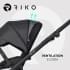 Детская коляска Riko Velar 2 в 1 04 Coal (графит)