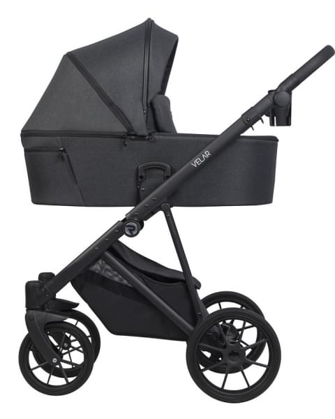 Детская коляска Riko Velar 2 в 1 04 Coal (графит)
