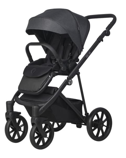 Детская коляска Riko Velar 2 в 1 04 Coal (графит)