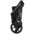 Детская коляска Roan Bass Next Кожа 3 в 1 с автокреслом Tutis Elo Lux EduSky Black RN081/1 White