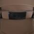Детская коляска Roan Sol Кожа 3 в 1 с автокреслом Tutis Elo Lux EduSky Black RSL/2025 Camel/Black/руч.Тем.коричневый