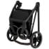 Детская коляска Roan Sol Кожа 3 в 1 с автокреслом Tutis Elo Lux EduSky Black RSL/2025 Camel/Black/руч.Тем.коричневый