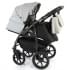Детская коляска Sevillababy Stilo 2 в 1 St-07 светло-серая экокожа