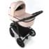 Детская коляска Sevillababy Uno 2 в 1 розовый экокожа