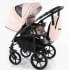 Детская коляска Sevillababy Uno 2 в 1 розовый экокожа