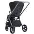 Детская коляска Sweet Baby Elegante 2 в 1 BRD Black