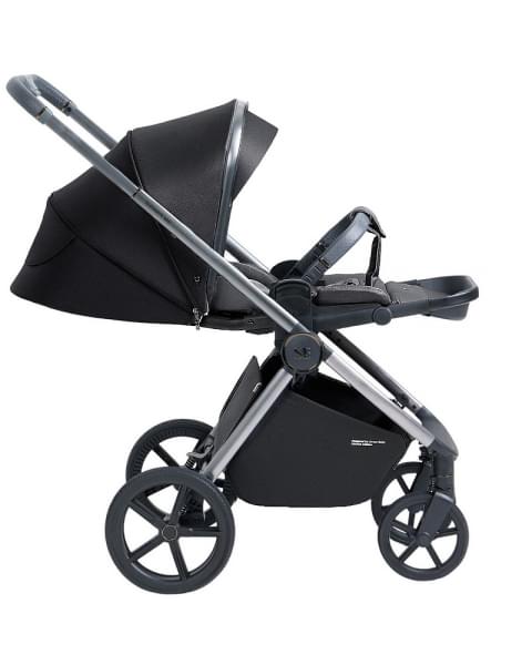 Детская коляска Sweet Baby Elegante 2 в 1 BRD Black