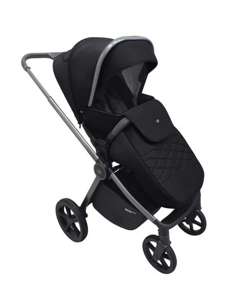 Детская коляска Sweet Baby Elegante 2 в 1 BRD Black
