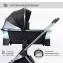 Детская коляска Sweet Baby Elegante 2 в 1 BRD Black