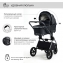 Детская коляска Sweet Baby Elegante 2 в 1 BRD Black