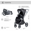 Детская коляска Sweet Baby Elegante 2 в 1 BRD Black
