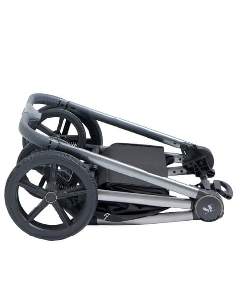 Детская коляска Sweet Baby Elegante 2 в 1 BRD Black