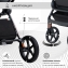 Детская коляска Sweet Baby Elegante 2 в 1 BRD Black