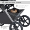 Детская коляска Sweet Baby Elegante 2 в 1 BRD Black