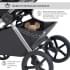 Детская коляска Sweet Baby Elegante 2 в 1 BRD Black