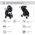 Детская коляска Sweet Baby Elegante 2 в 1 BRD Black