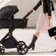 Детская коляска Sweet Baby Elegante 2 в 1 BRD Black
