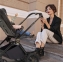 Детская коляска Sweet Baby Elegante 2 в 1 BRD Black