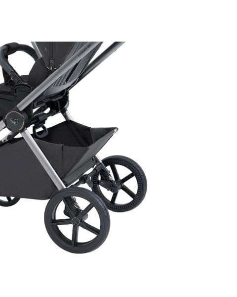 Детская коляска Sweet Baby Elegante 2 в 1 BRD Black