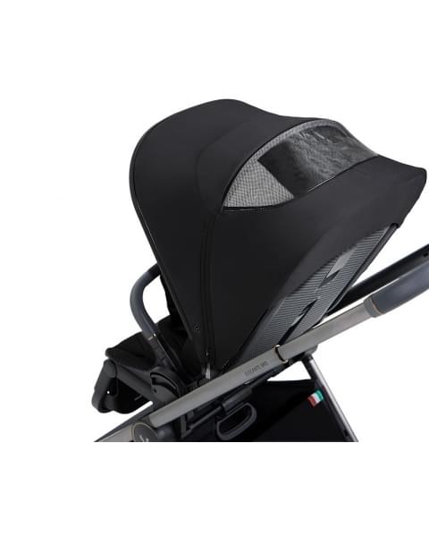 Детская коляска Sweet Baby Elegante 2 в 1 BRD Black