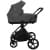 Детская коляска Sweet Baby Elegante Therma SBL 2 в 1 Dark Grey