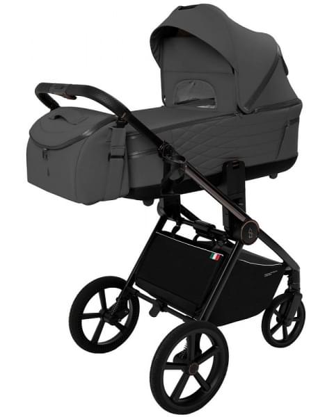 Детская коляска Sweet Baby Elegante Therma SBL 2 в 1 Dark Grey