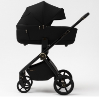Детская коляска Sweet Baby Stella Plus Therma 2 в 1 427414 Black