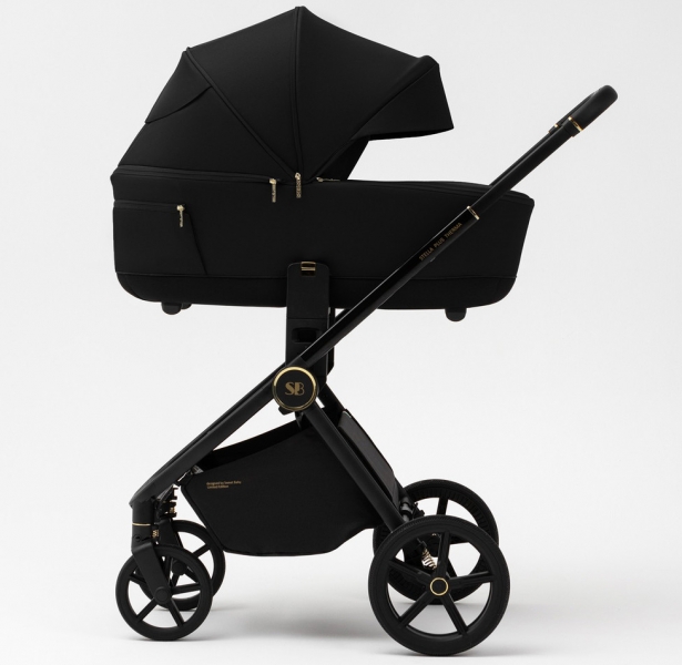 Детская коляска Sweet Baby Stella Plus Therma 2 в 1 427414 Black