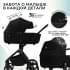 Детская коляска Sweet Baby Stella Plus Therma 2 в 1 427414 Black