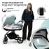 Детская коляска Sweet Baby Stella Plus Therma 2 в 1 427414 Black