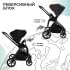 Детская коляска Sweet Baby Stella Plus Therma 2 в 1 427414 Black