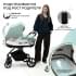 Детская коляска Sweet Baby Stella Plus Therma 2 в 1 427416 Green