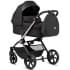 Детская коляска Tutis Gio Plus 3 в 1 1552135 Nero