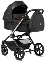 Детская коляска Tutis Gio Plus 3 в 1 1552135 Nero
