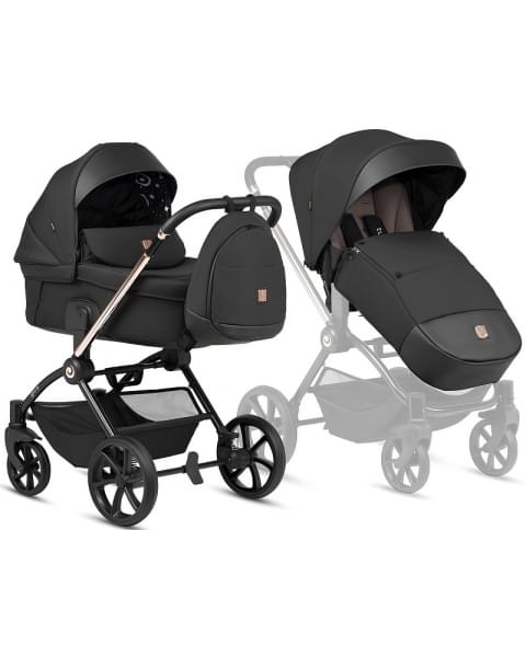 Детская коляска Tutis Gio Plus 3 в 1 1552135 Nero