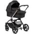 Детская коляска Tutis Gio Plus 3 в 1 1552135 Nero
