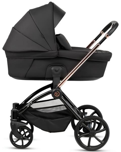Детская коляска Tutis Gio Plus 3 в 1 1552135 Nero