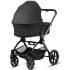 Детская коляска Tutis Gio Plus 3 в 1 1552135 Nero